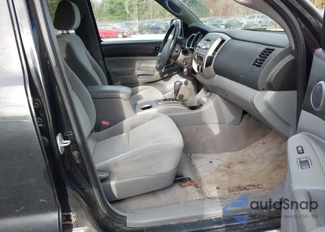 2008 Toyota Tacoma Base V6 из США, поврежденный, VIN 5TELU42N98Z557051